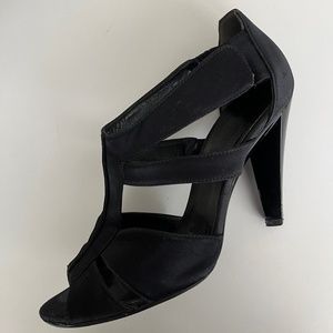 Balenciaga by Nicholas Ghesquiere satin shoes